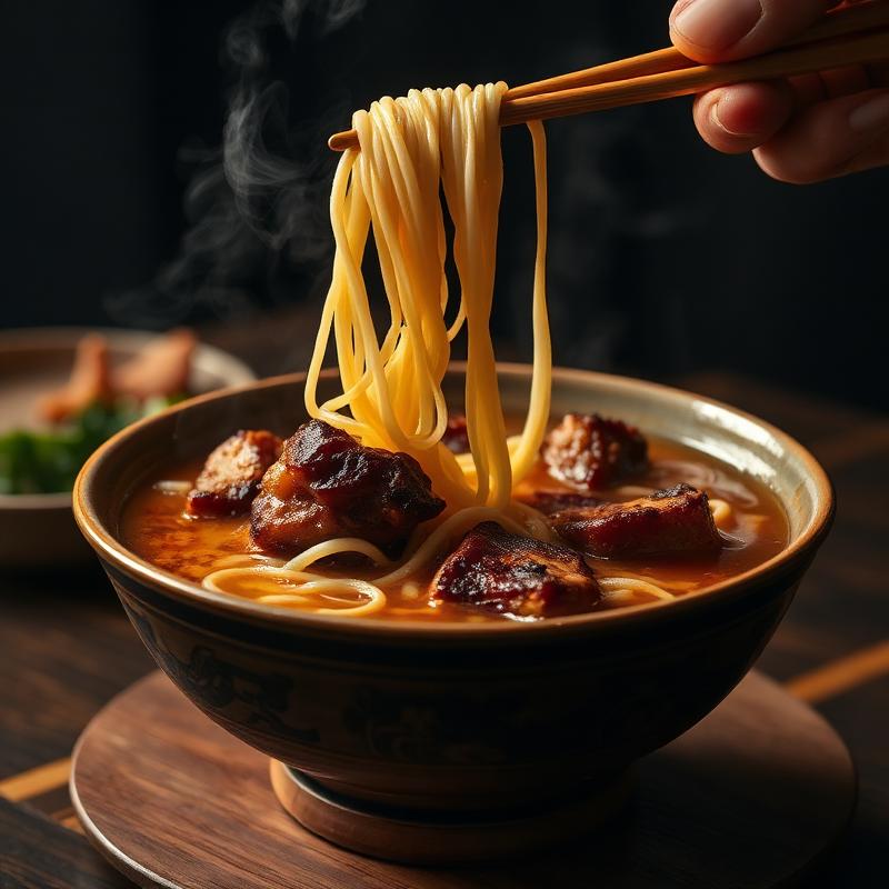 醬燒豚肉湯麵