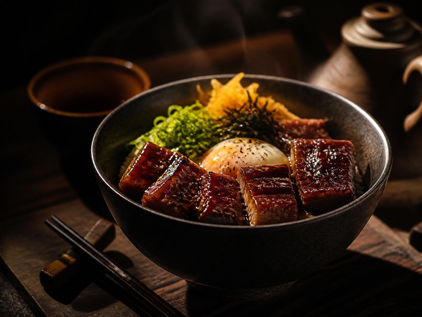 招牌炙燒豚丼